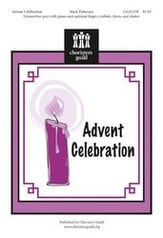 Advent Celebration Unison/Two-Part choral sheet music cover